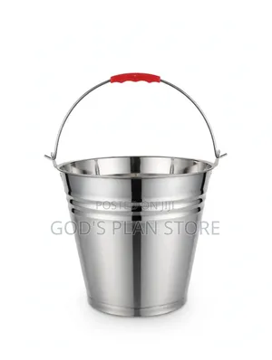 Multifunctional 10litres Stainless Metallic Buckets