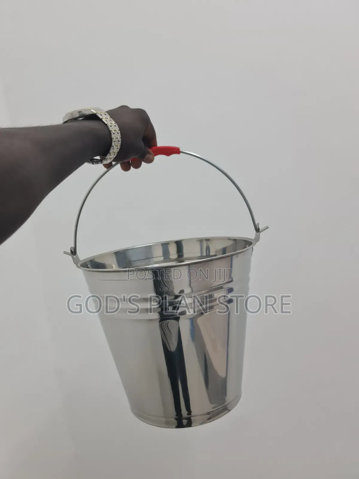 Multifunctional 10litres Stainless Metallic Buckets
