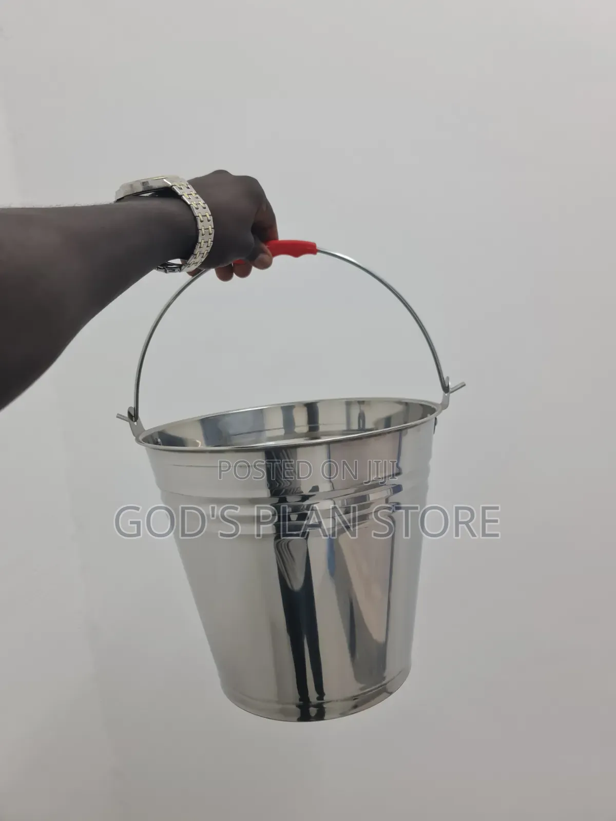 Multifunctional 10litres Stainless Metallic Buckets