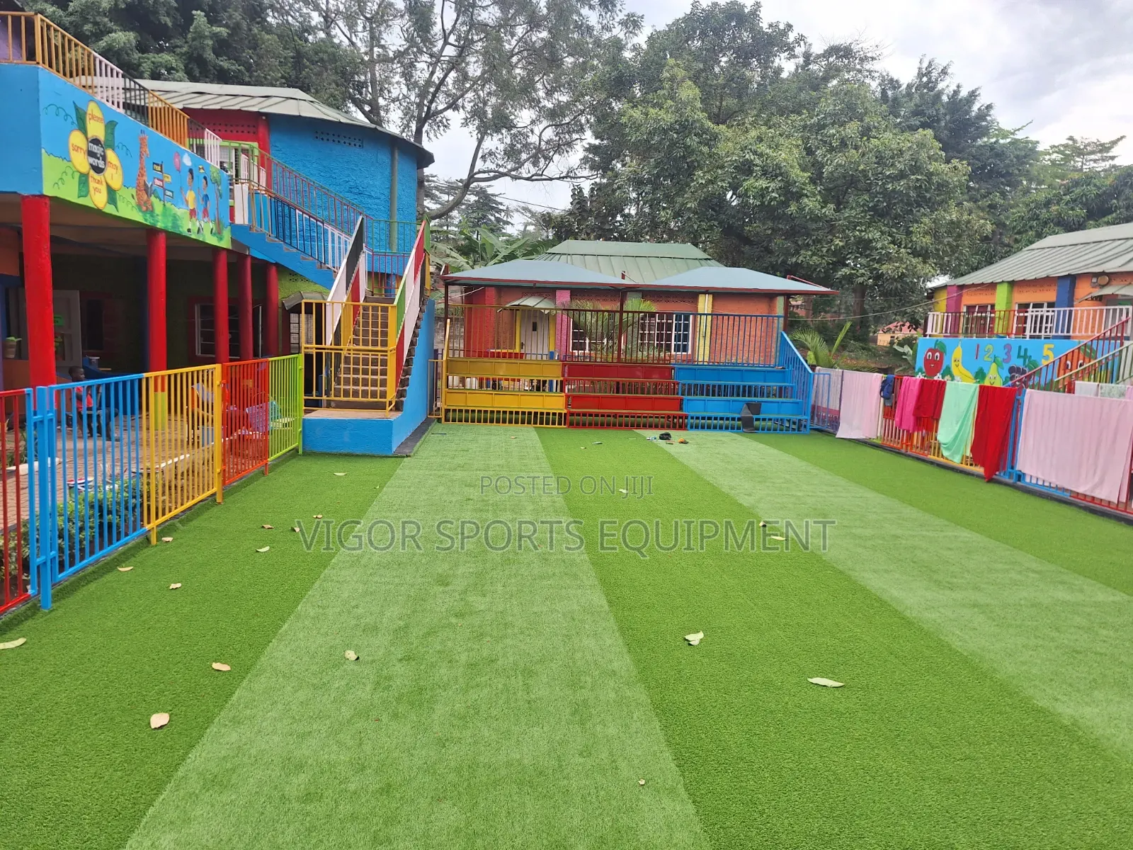Football and Basketball Pitch Design and Setup
