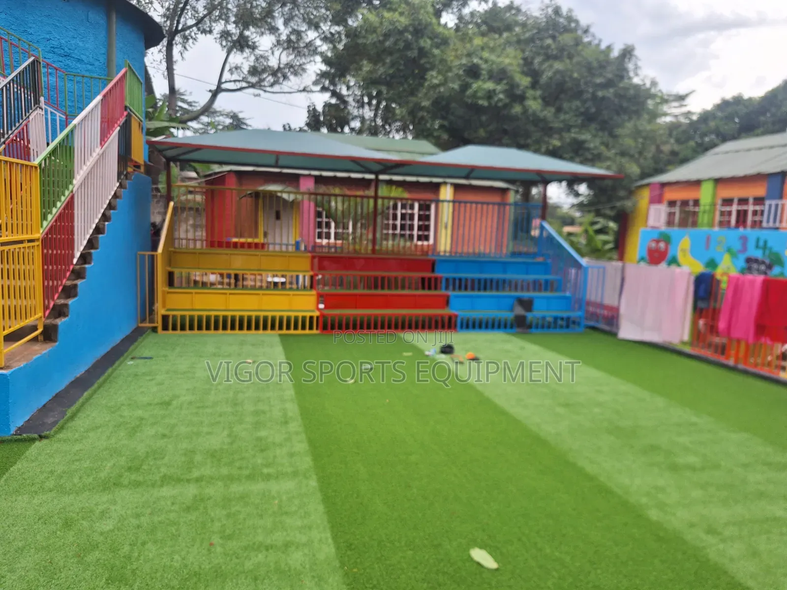 Football and Basketball Pitch Design and Setup
