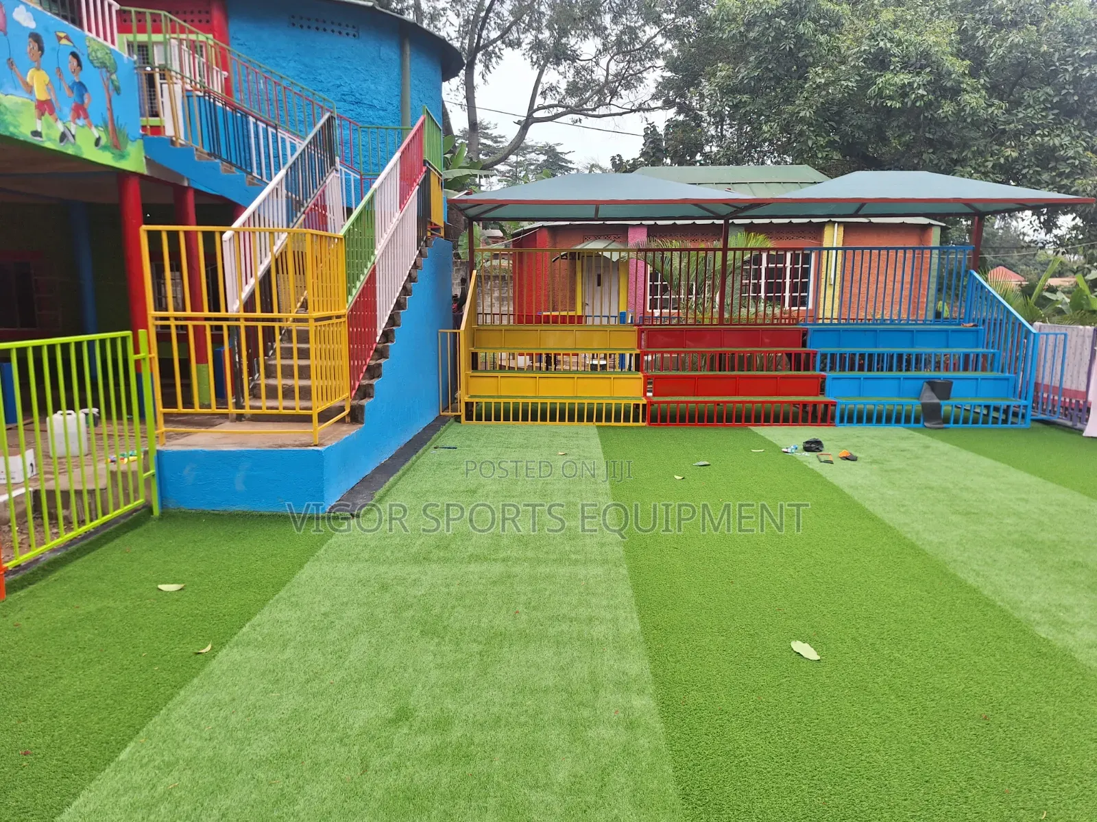 Football and Basketball Pitch Design and Setup