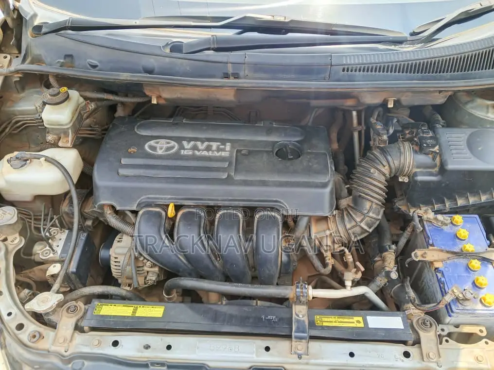 Toyota Wish 2008 Silver