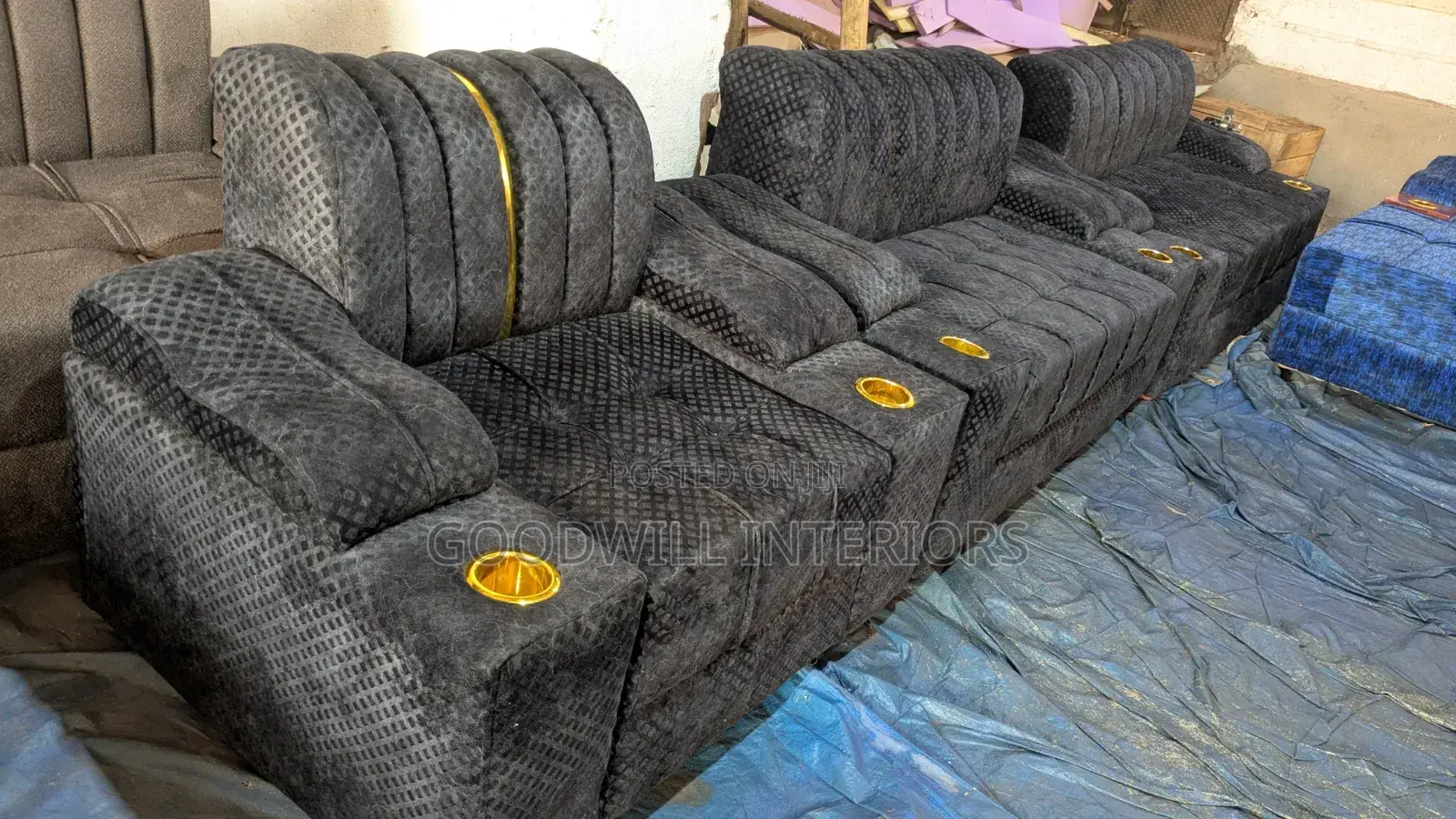 2,2,1 Seater Sofa Set