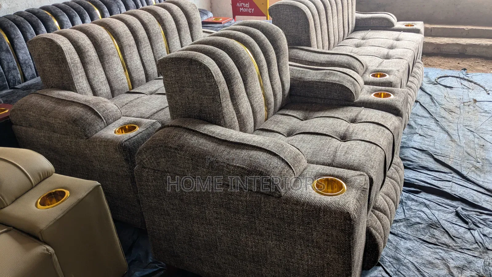 2,2,1 Seater Sofa Set