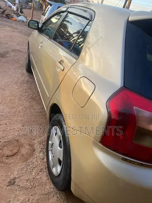 Toyota Allex 2007 Gold