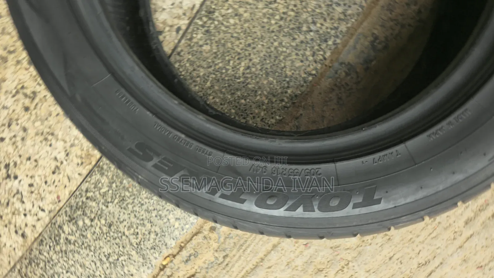205/55r16 Toyo Transparth Tire Foreign Used