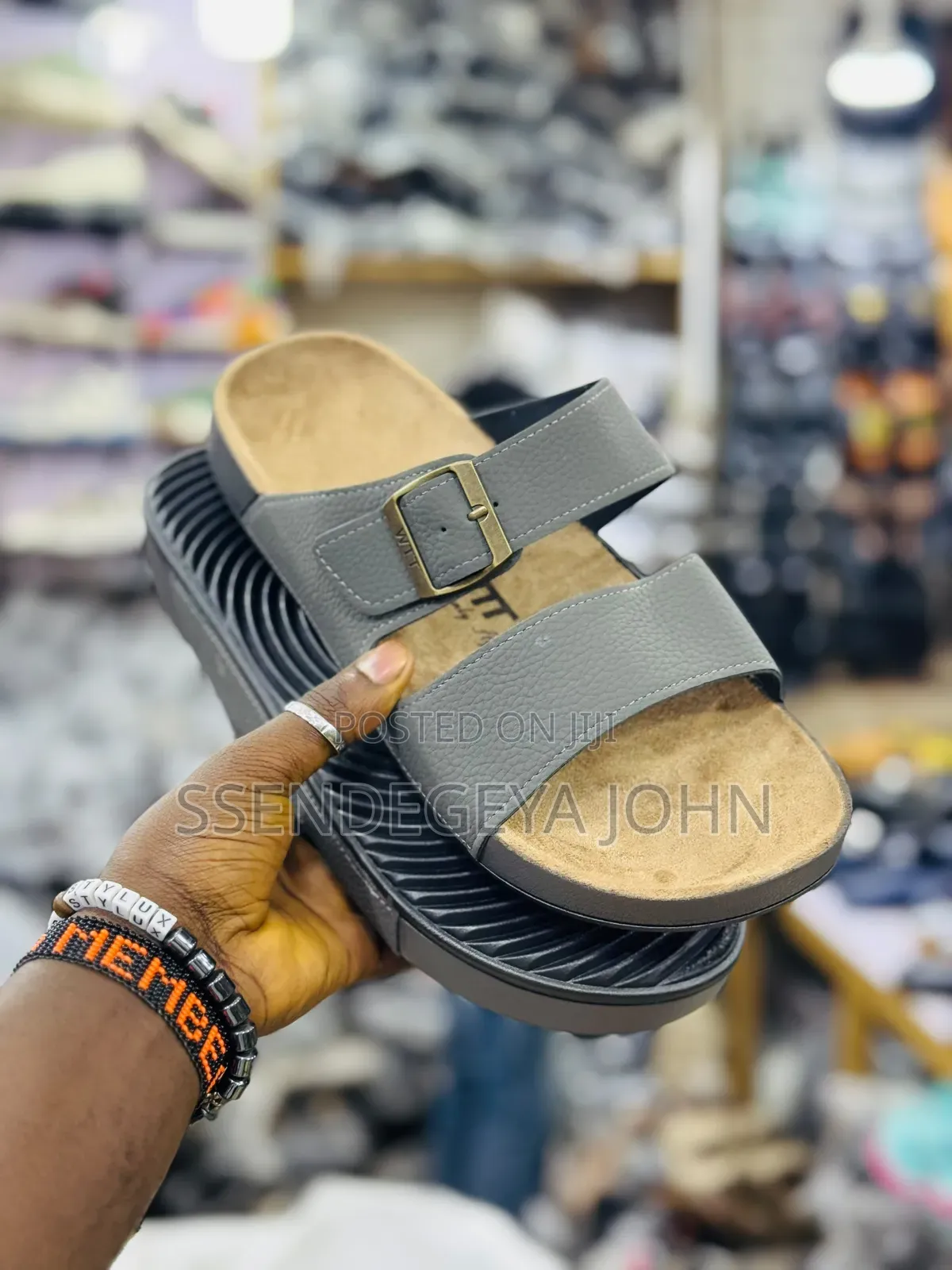 Souble-Strap Comfort Sandals