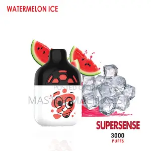 Supersense 3000puffs Vape in Watermelon Ice Flavor