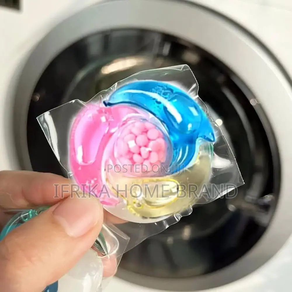 Laundry Detergent Soap Pods, in Wash Scent Booster Beads, Fresh Scent