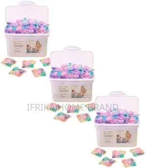 Laundry Detergent Soap Pods, in Wash Scent Booster Beads, Fresh Scent