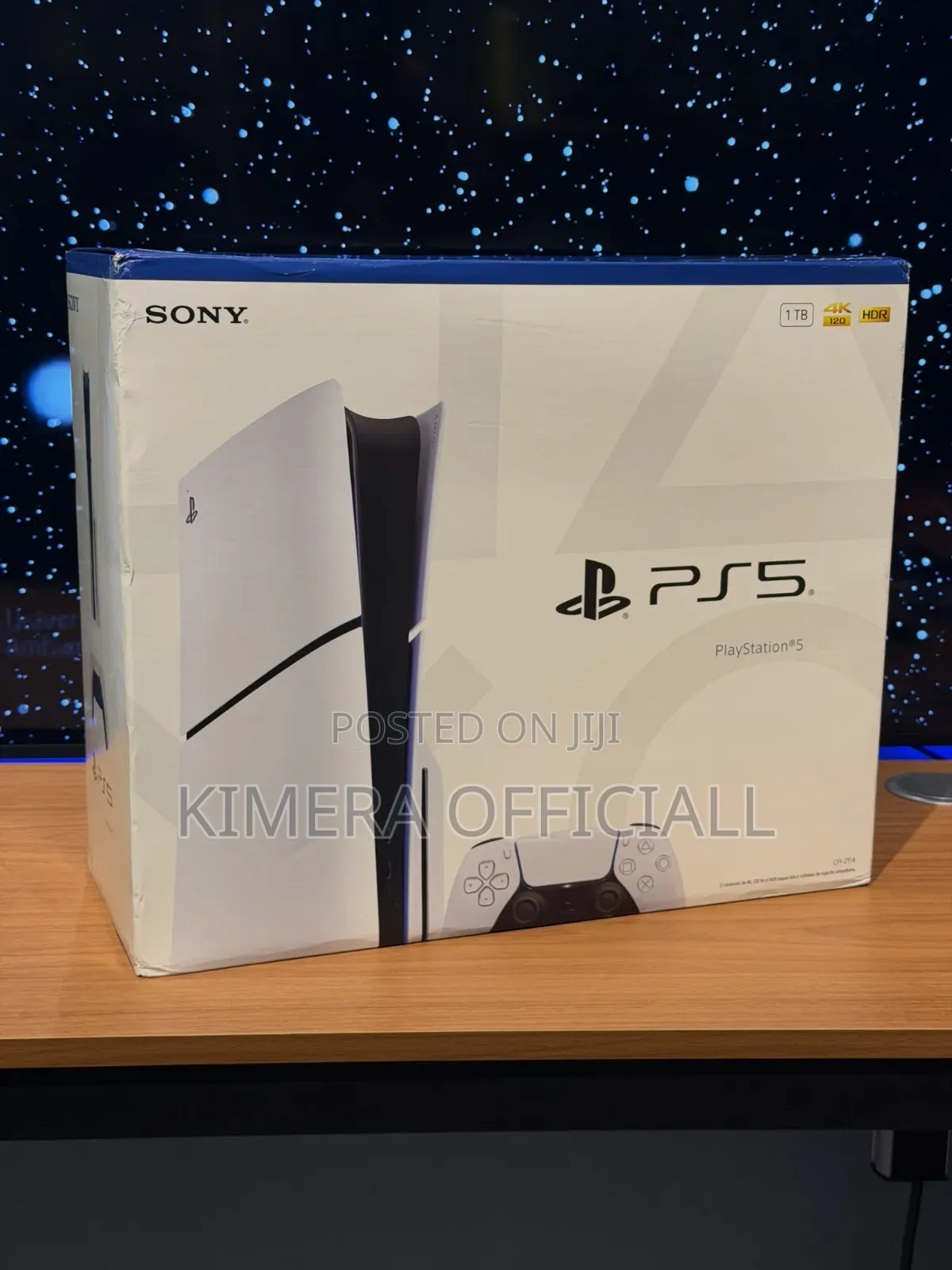 Brand New Ps5 Slim Disc. Sleek Design With Huge 1TB Storage