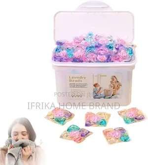 Laundry Detergent Soap Pods, in Wash Scent Booster Beads, Fresh Scent