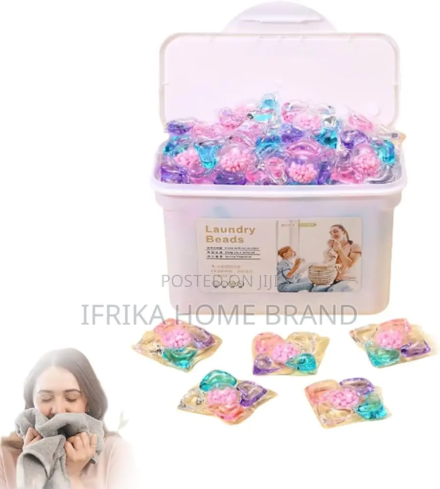 Laundry Detergent Soap Pods, in Wash Scent Booster Beads, Fresh Scent