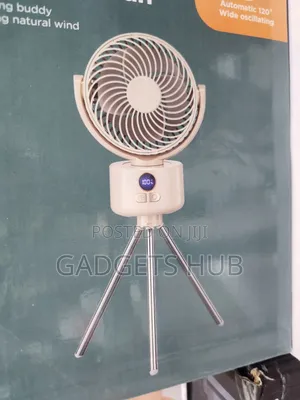 Rechargeable Fans Standing Fan
With Tripod Legs Quiet