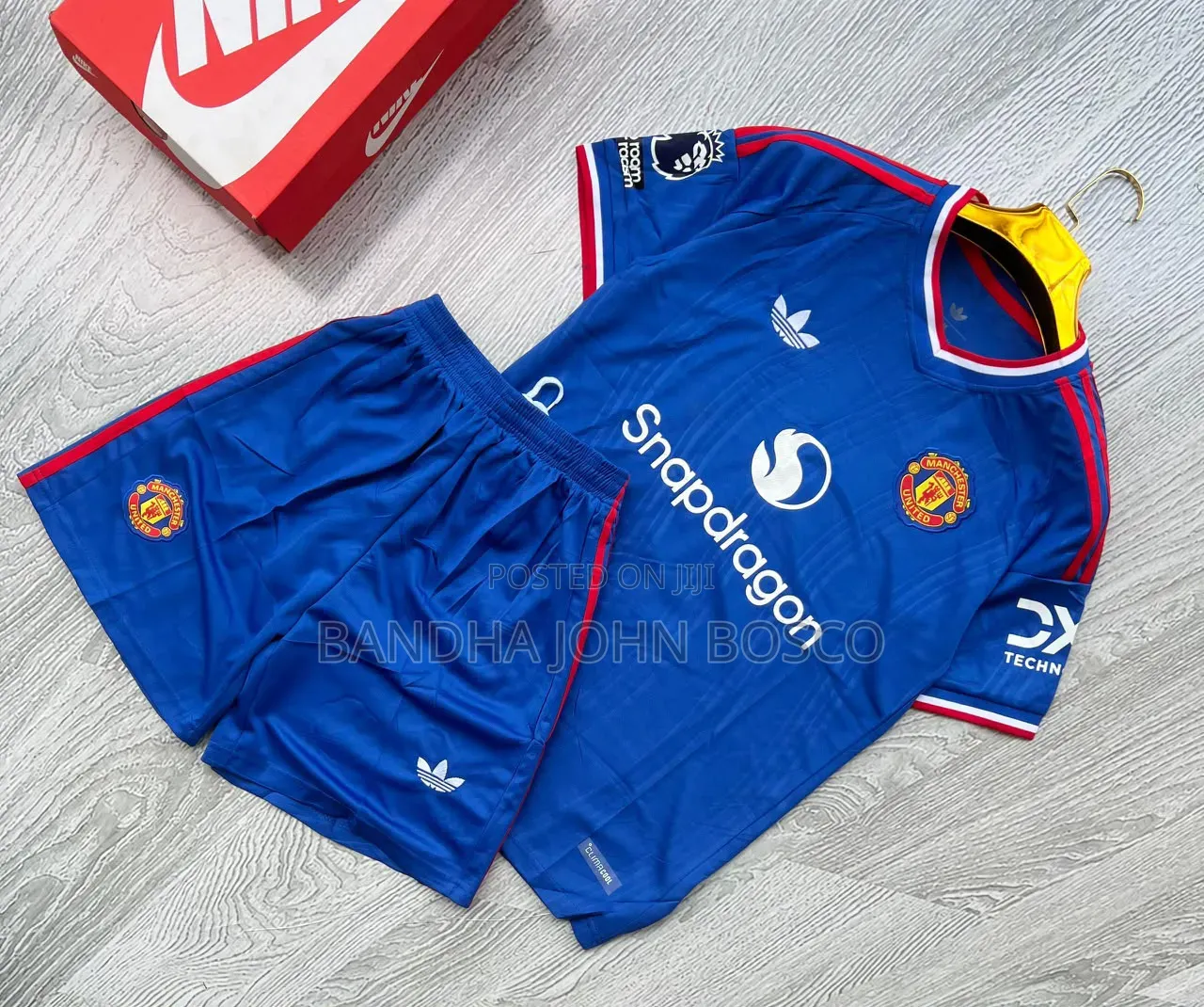 Jersey Original for Manchester United New Kit
