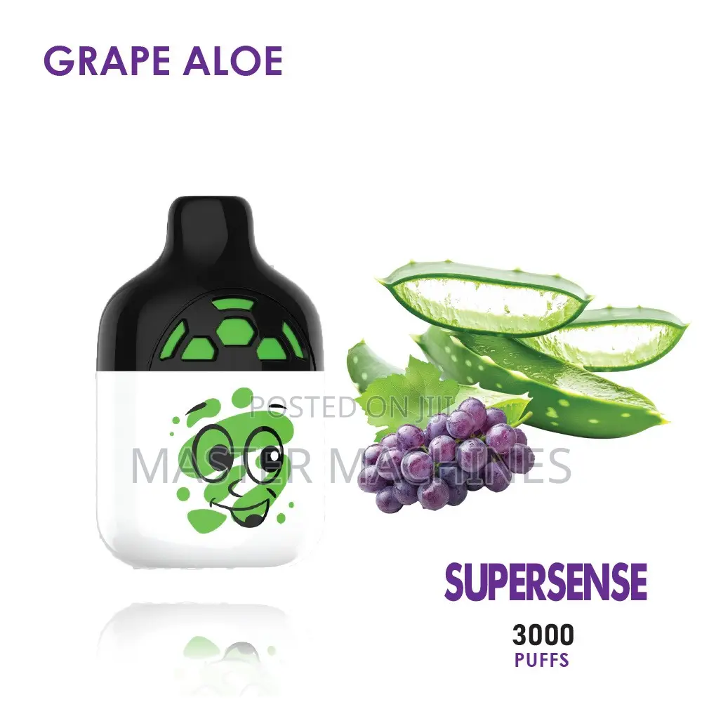 3000puffs Vape in Grape Ice Flavor