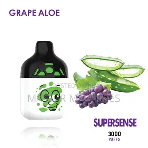 3000puffs Vape in Grape Ice Flavor