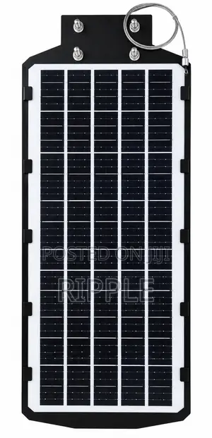 600W Solar Camera Street Light 4MP | 4G WiFi CCTV | 19W Panel