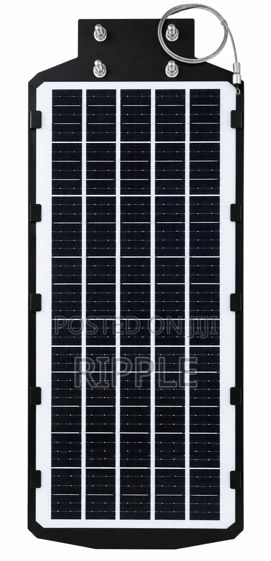 600W Solar Camera Street Light 4MP | 4G WiFi CCTV | 19W Panel
