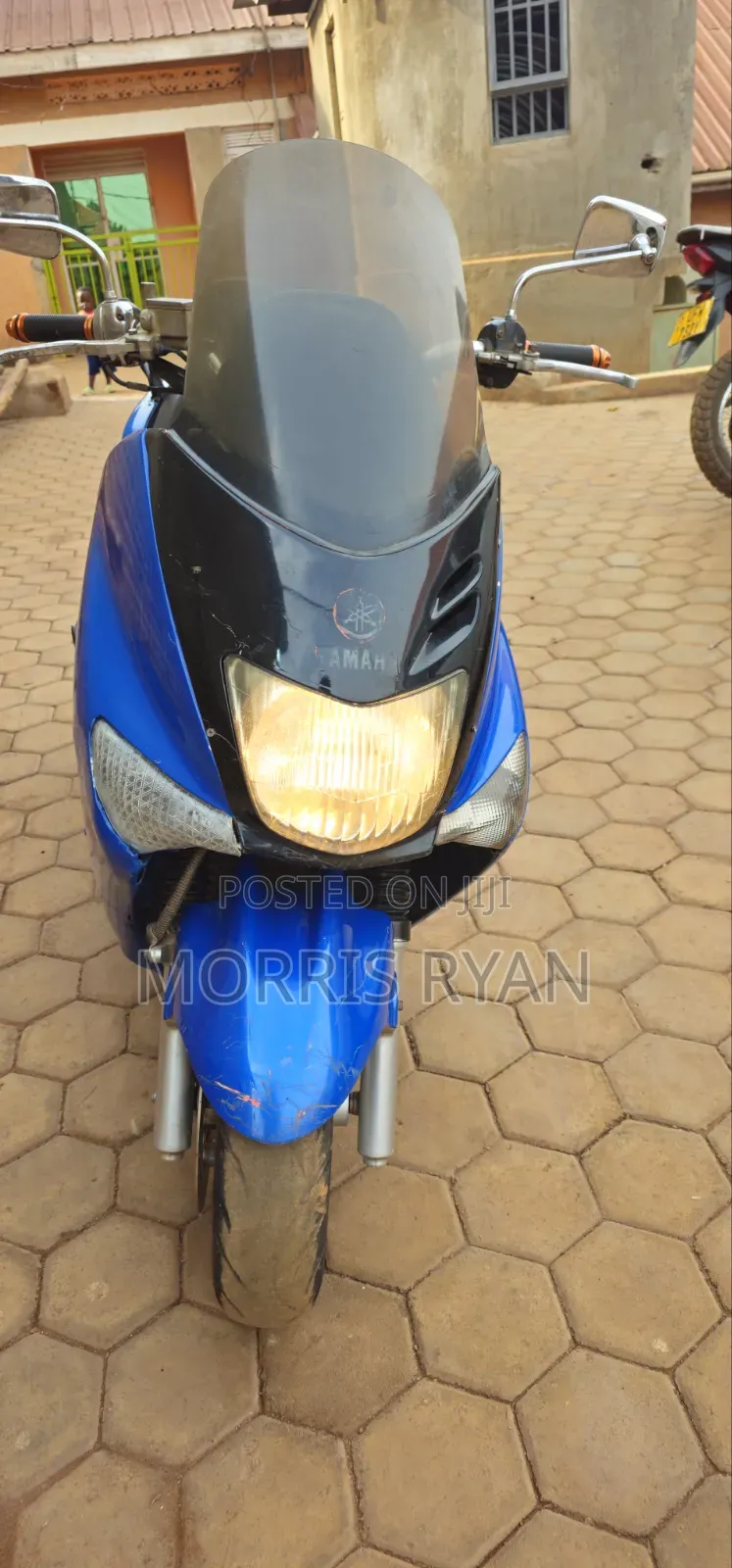 Yamaha Majesty 2016 Blue