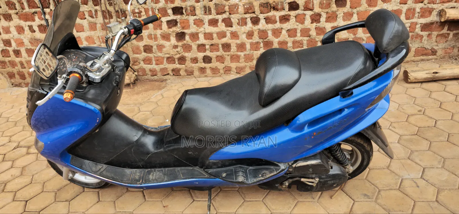 Yamaha Majesty 2016 Blue