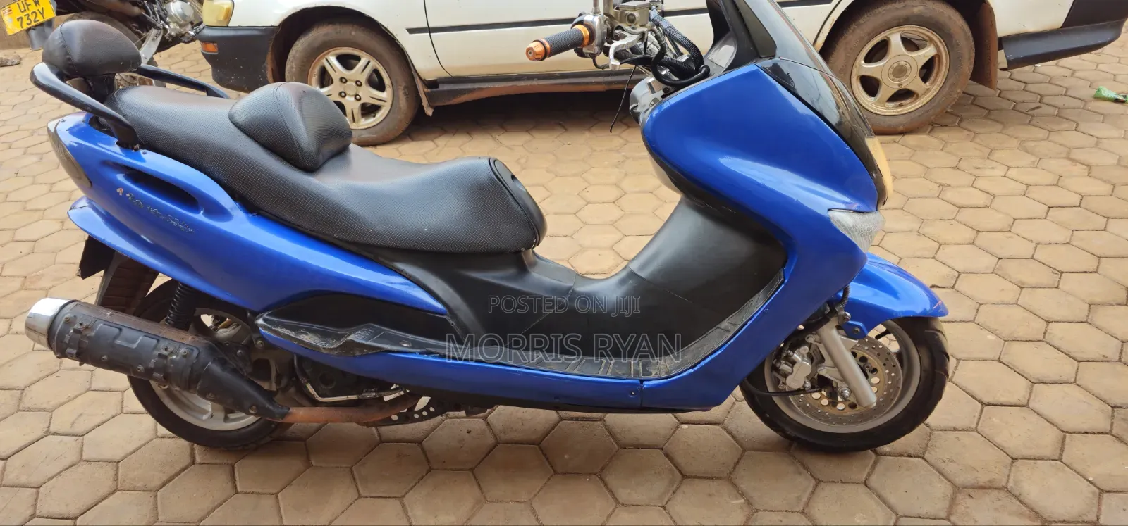 Yamaha Majesty 2016 Blue
