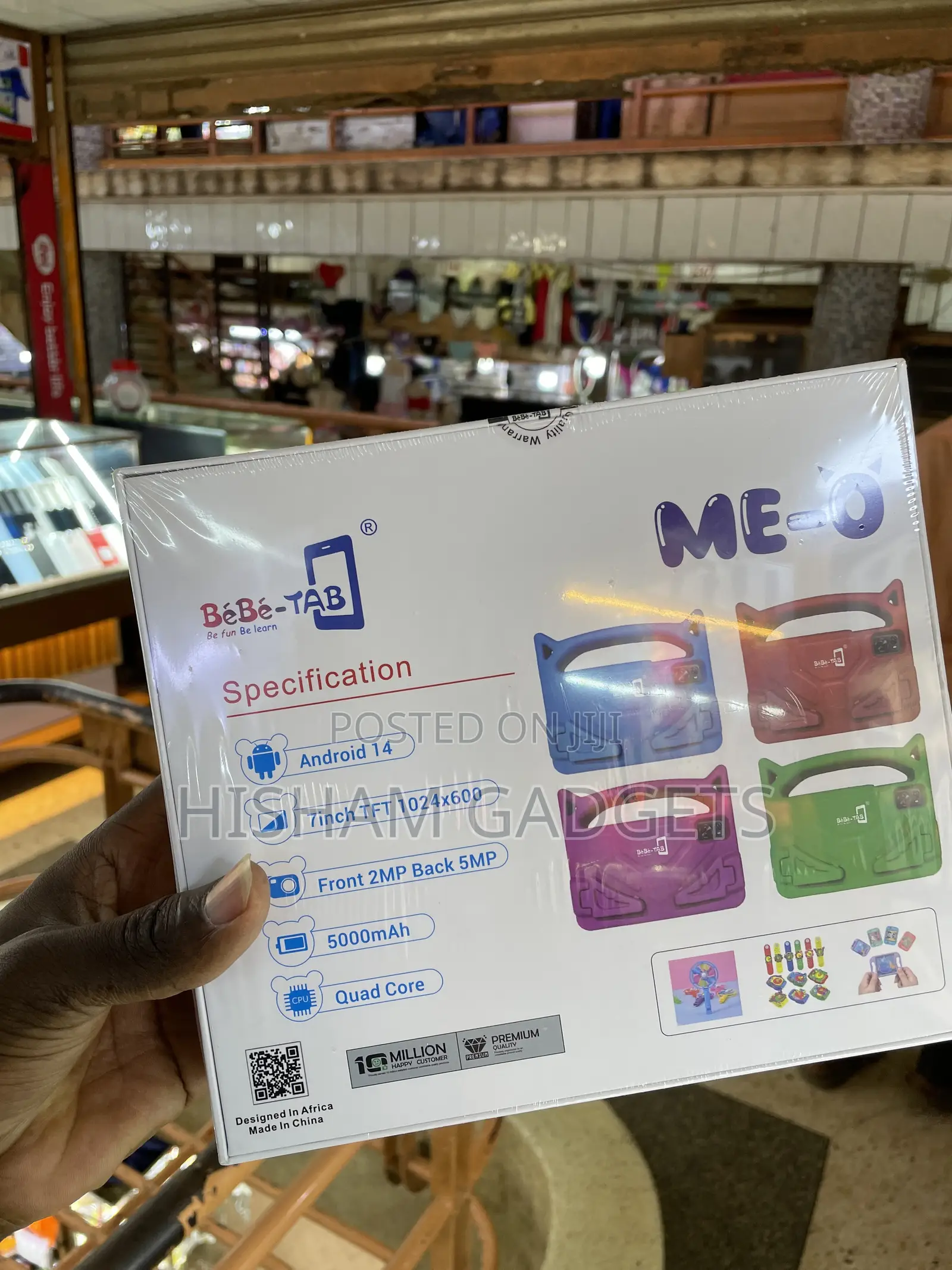 New Bebe Mario-6D 256 GB