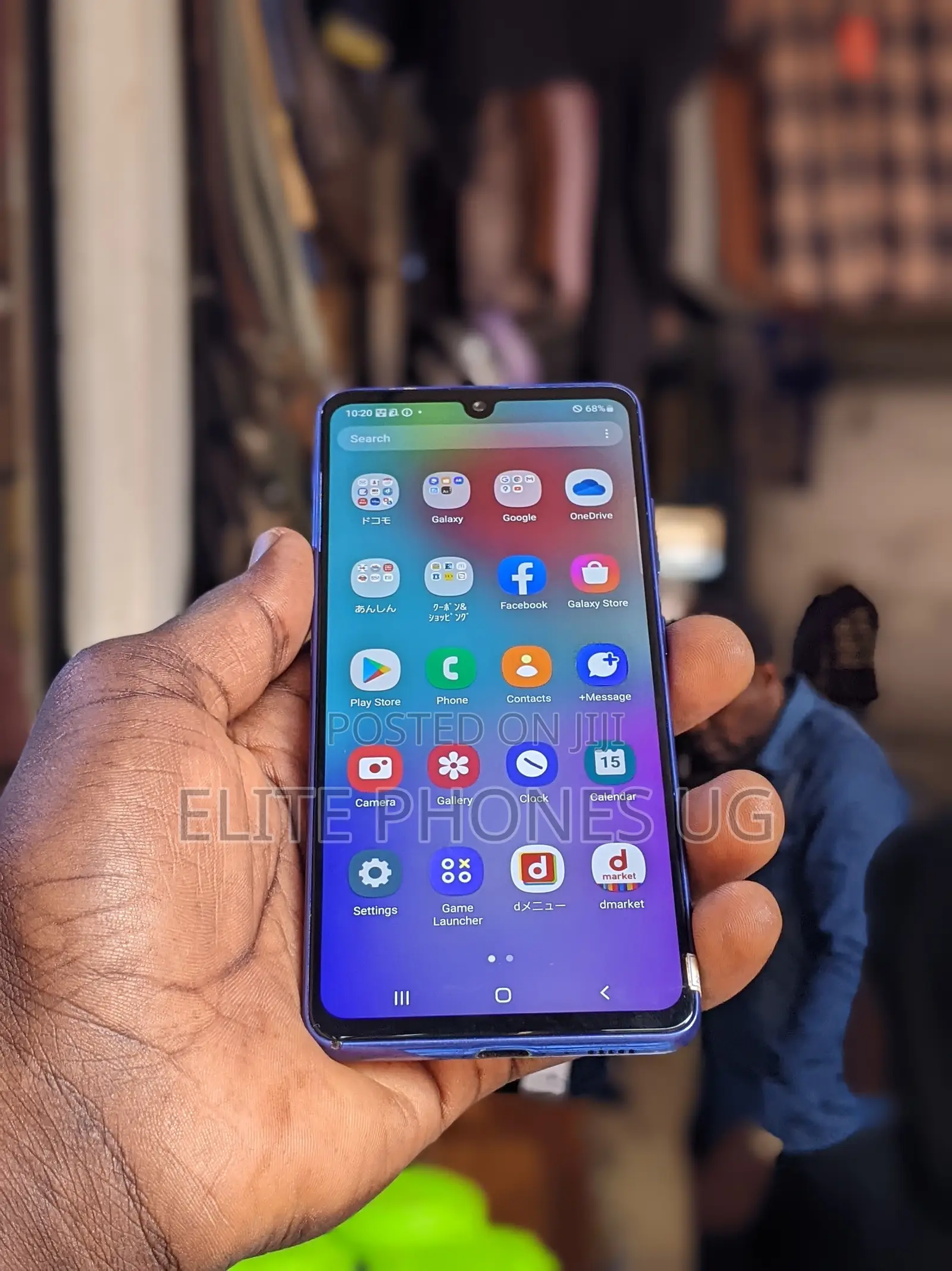 Samsung Galaxy A41 64 GB Blue