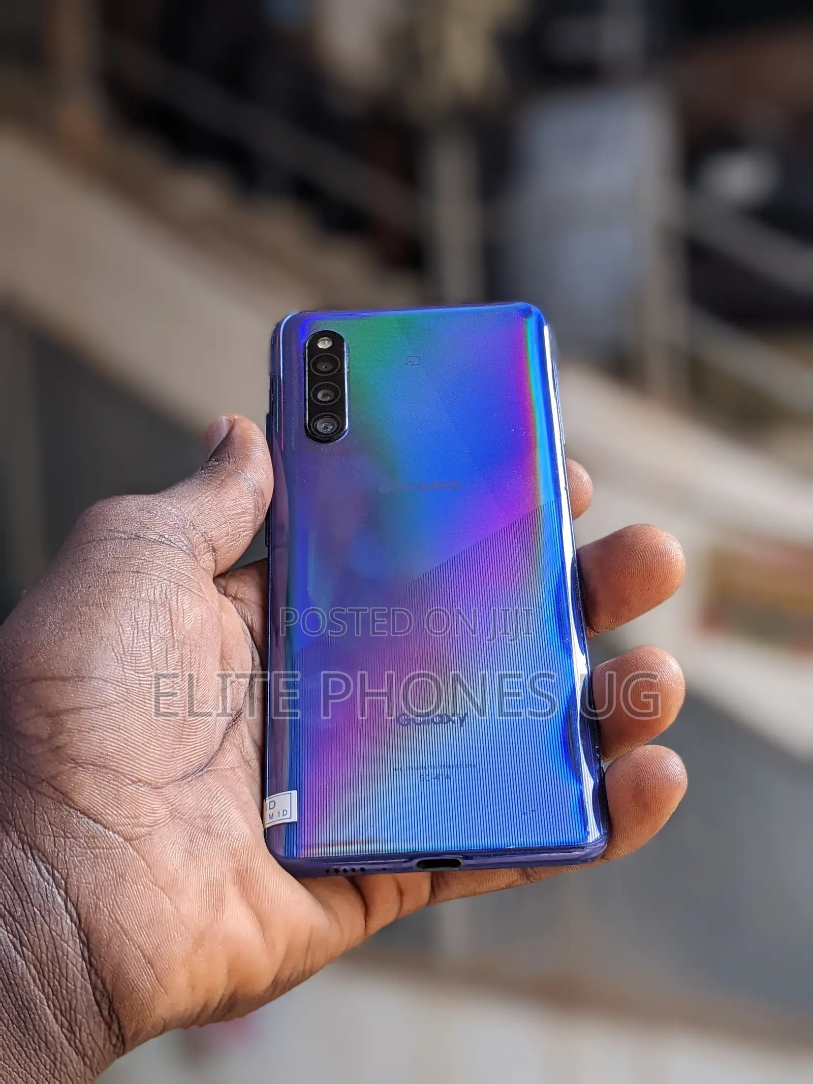 Samsung Galaxy A41 64 GB Blue
