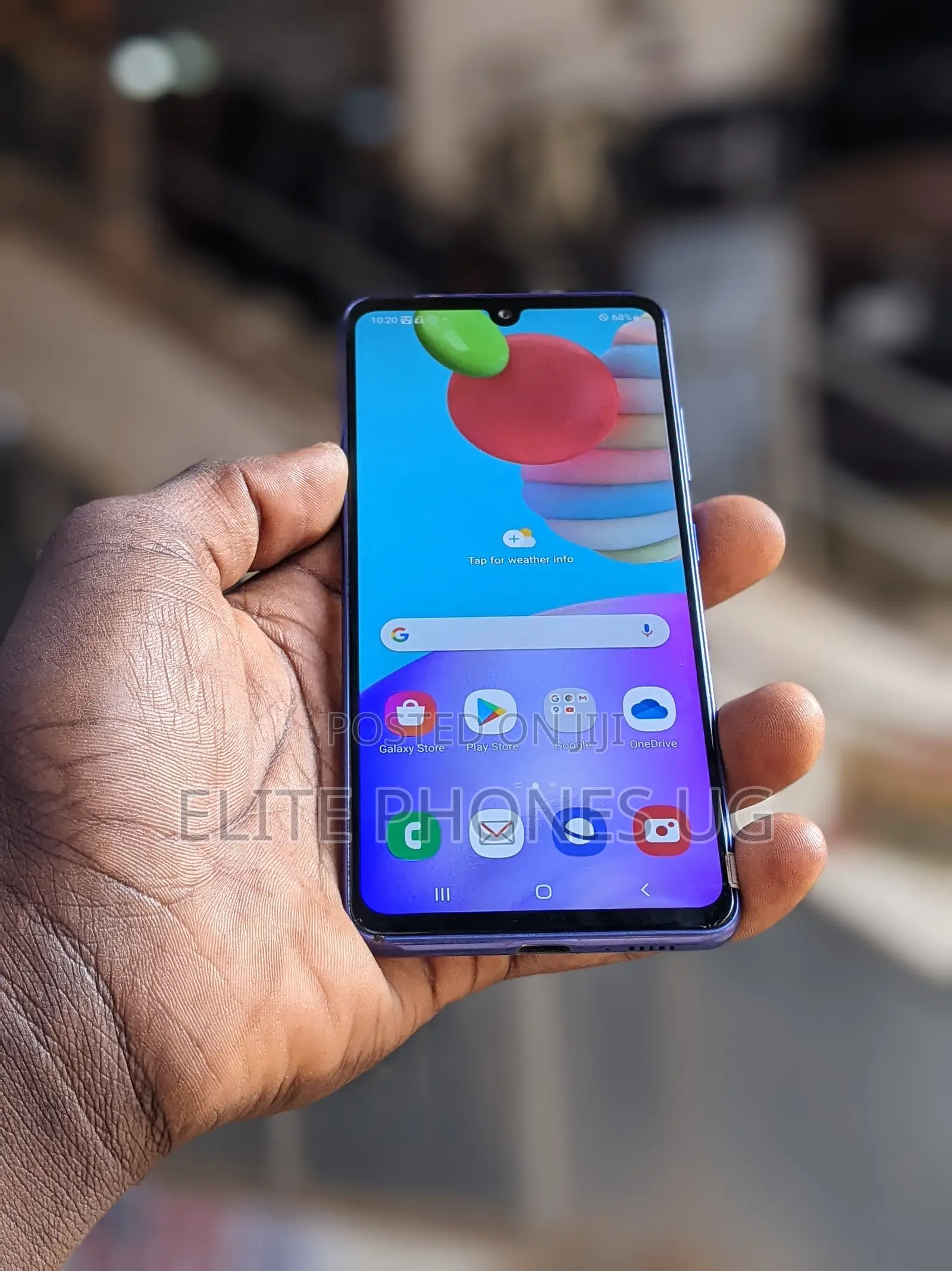 Samsung Galaxy A41 64 GB Blue