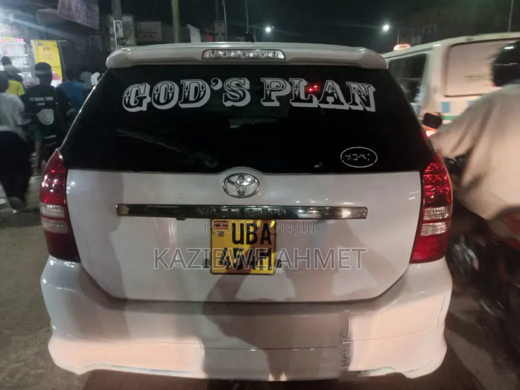 Toyota Wish 2007 White