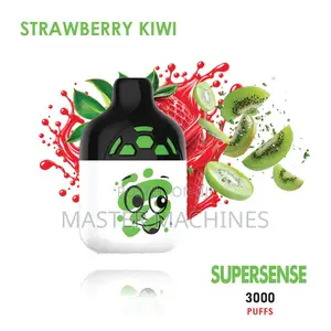 Supersense Vape in Strawberry Kiwi Ice Flavor