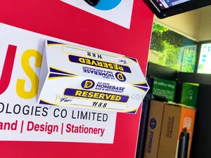 Reserved Table Sign Printing. Table Reserved Flyer, Poster, Notice