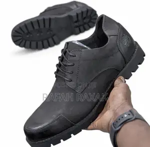 Original Black Pale Low Timberland Casual Leather Shoes