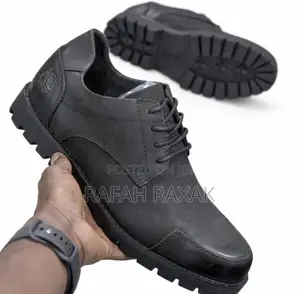 Original Black Pale Low Timberland Casual Leather Shoes