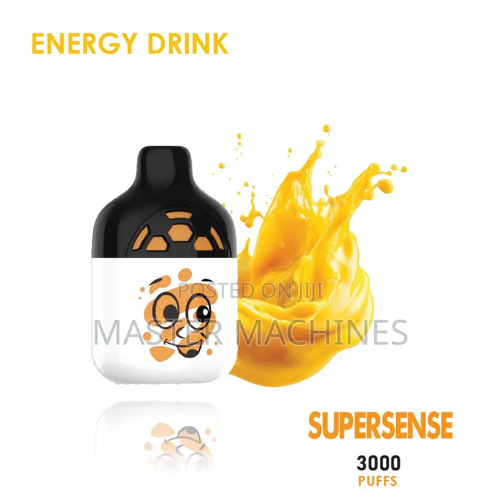 Supersense 3000puffs in Energy Drink Flavo