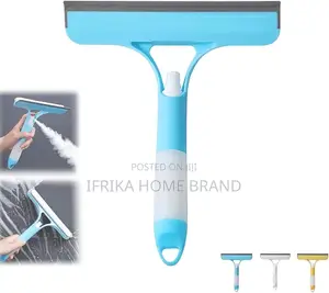 3 in 1 Window Cleaning Scraper, Squeegee for Shower Glass