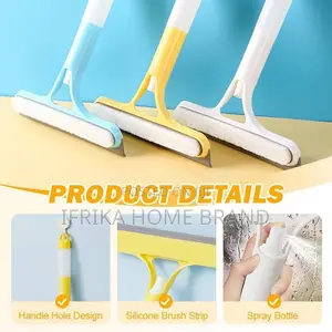 3 in 1 Window Cleaning Scraper, Squeegee for Shower Glass