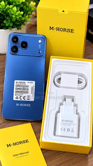 New M-Horse Butterfly 3 64 GB Blue