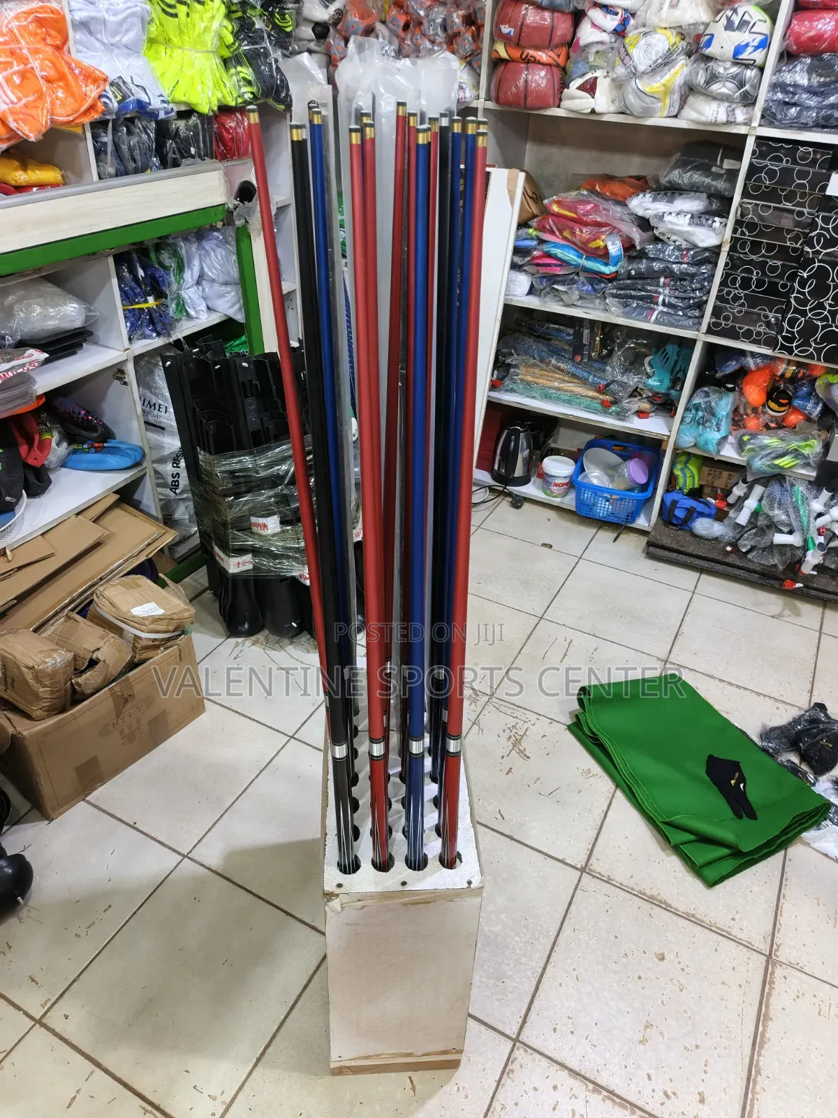 New Stock Market Cue Stick Original Material
