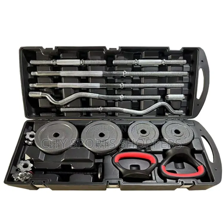 58kg Dumbell Box With Kattel Foam Loader