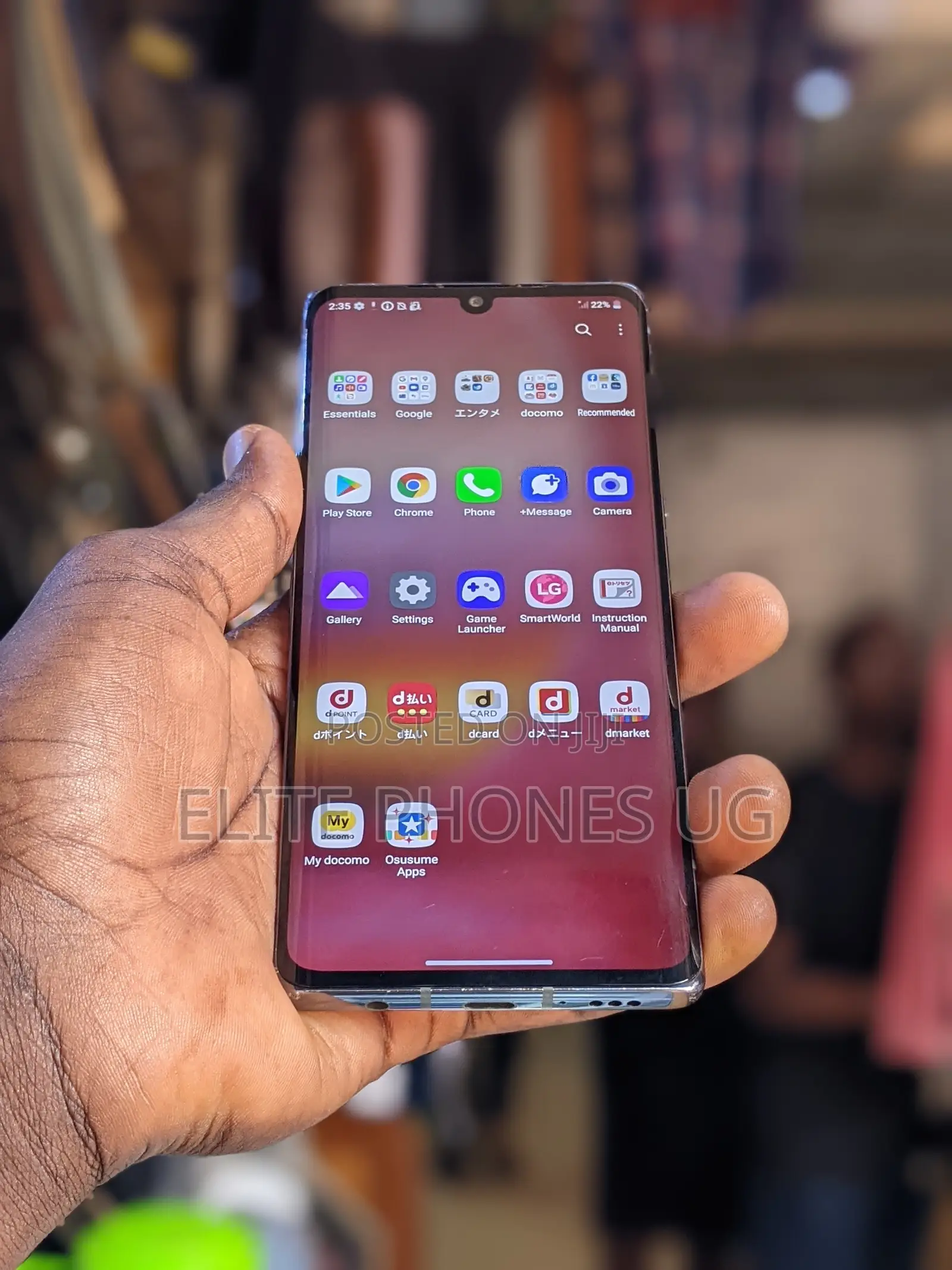 LG Velvet 5G 128 GB Gray