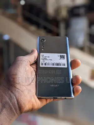 LG Velvet 5G 128 GB Gray
