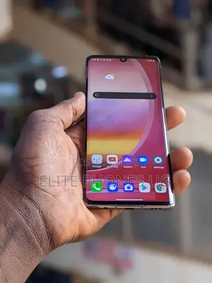 LG Velvet 5G 128 GB Gray