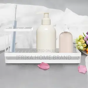 Toothbrush Holders for Bathrooms, 4 Slots Toothbrush and Toothpaste