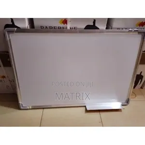 45x60cm Whiteboard Plus a Duster and Three Markers
