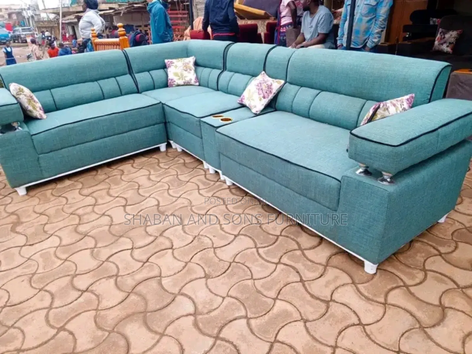 Six Seater l.shape Call Us On