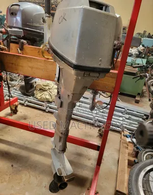 Japan Used Honda 9.9HP Four-Stroke Boat Engine