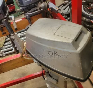Japan Used Honda 9.9HP Four-Stroke Boat Engine